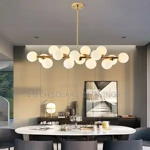 Modern Dining Room Kitchen Nordic Chandelier Light