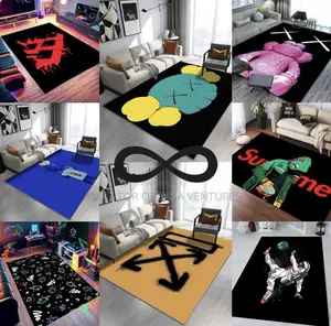 TOP QUALITY LUXURY CENTER RUG- Size 150 by 200cm (7ft)