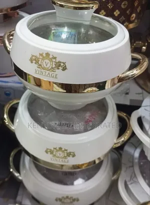 New Vintage Food Storage Container Sets