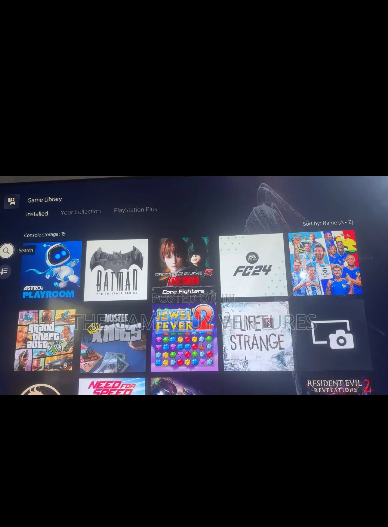 Ps5 Master Account(Psn)With Latest Games.