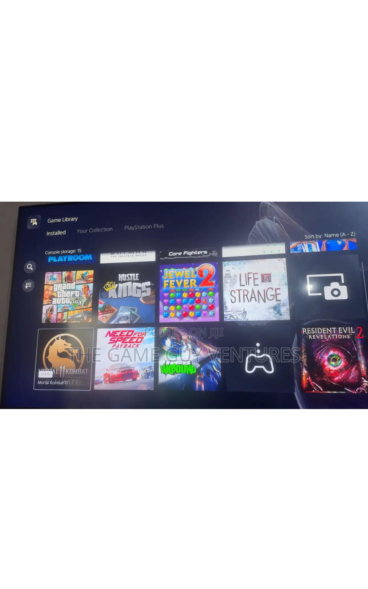 Ps5 Master Account(Psn)With Latest Games.