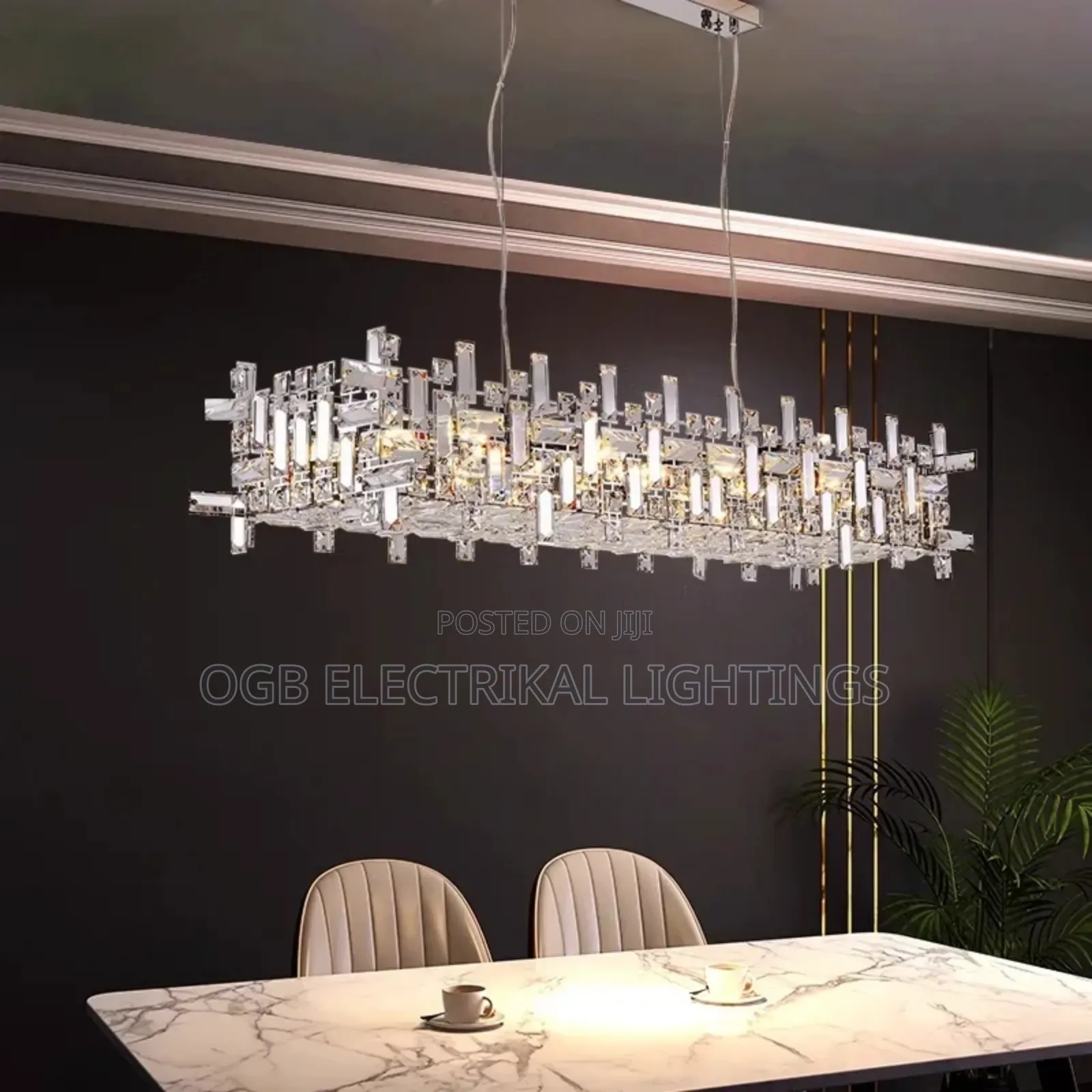 Living Room Rectangle Chandelier