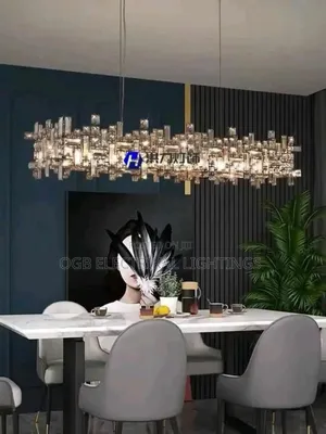 Living Room Rectangle Chandelier