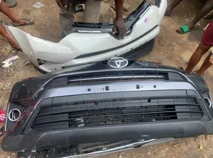Complete Front Bumper RAV4 2018