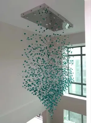 Lobby Creative Crystal Pendant