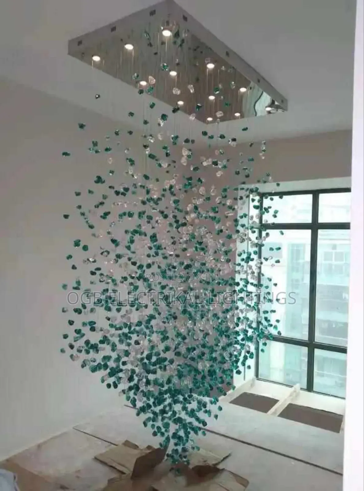 Lobby Creative Crystal Pendant