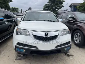 Photo - Acura MDX 2012 White