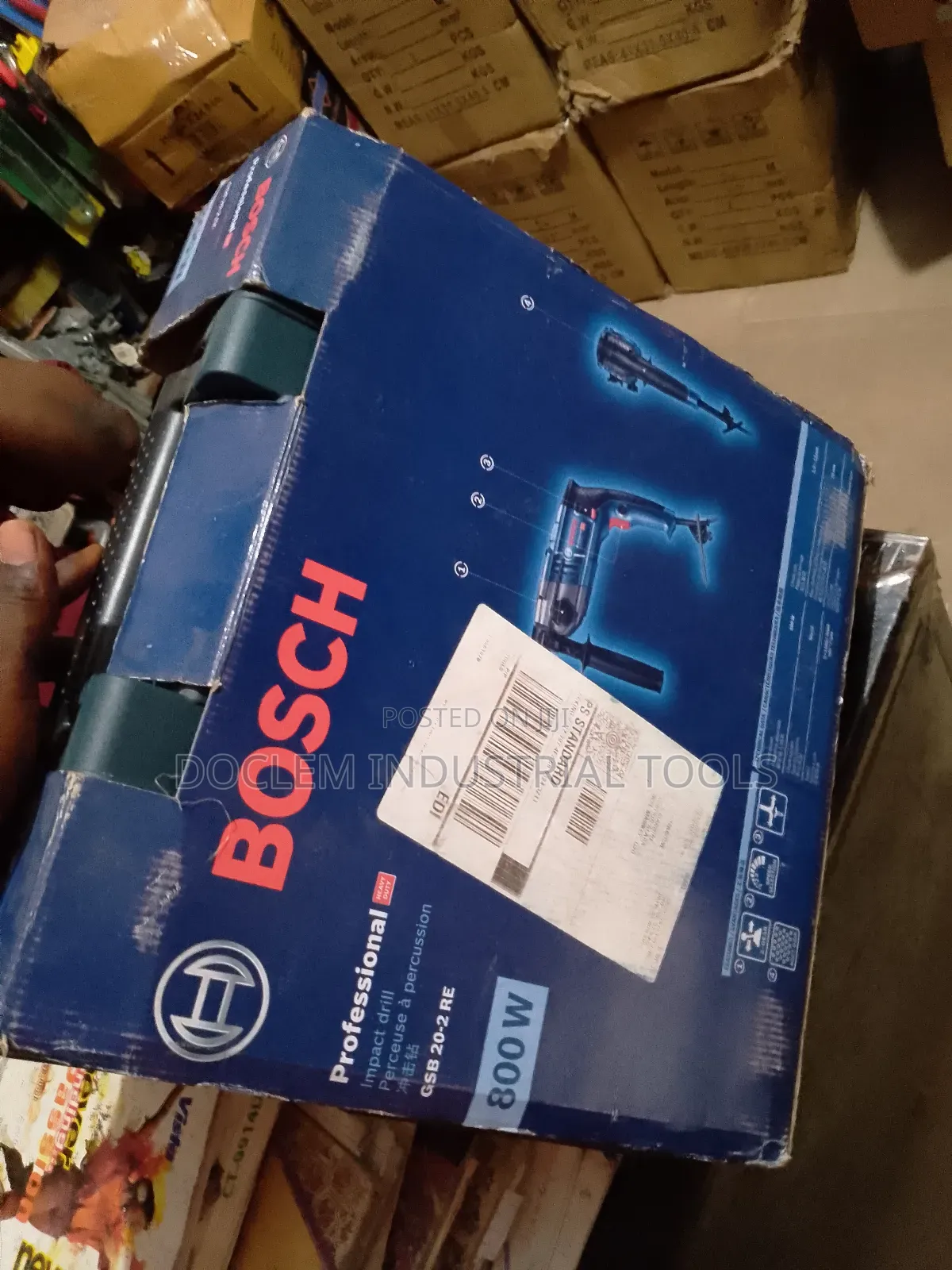 Bosch Electric Hammer Drilling Machine