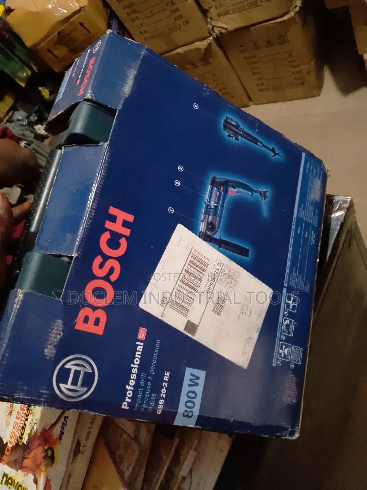 Bosch Electric Hammer Drilling Machine