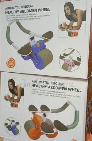 Automatic Rebound Healthy Abdomen Wheel