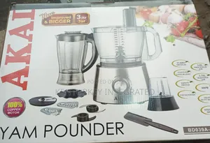 New Improved and Bigger Akai Yam Pounder 3 Litre Jar