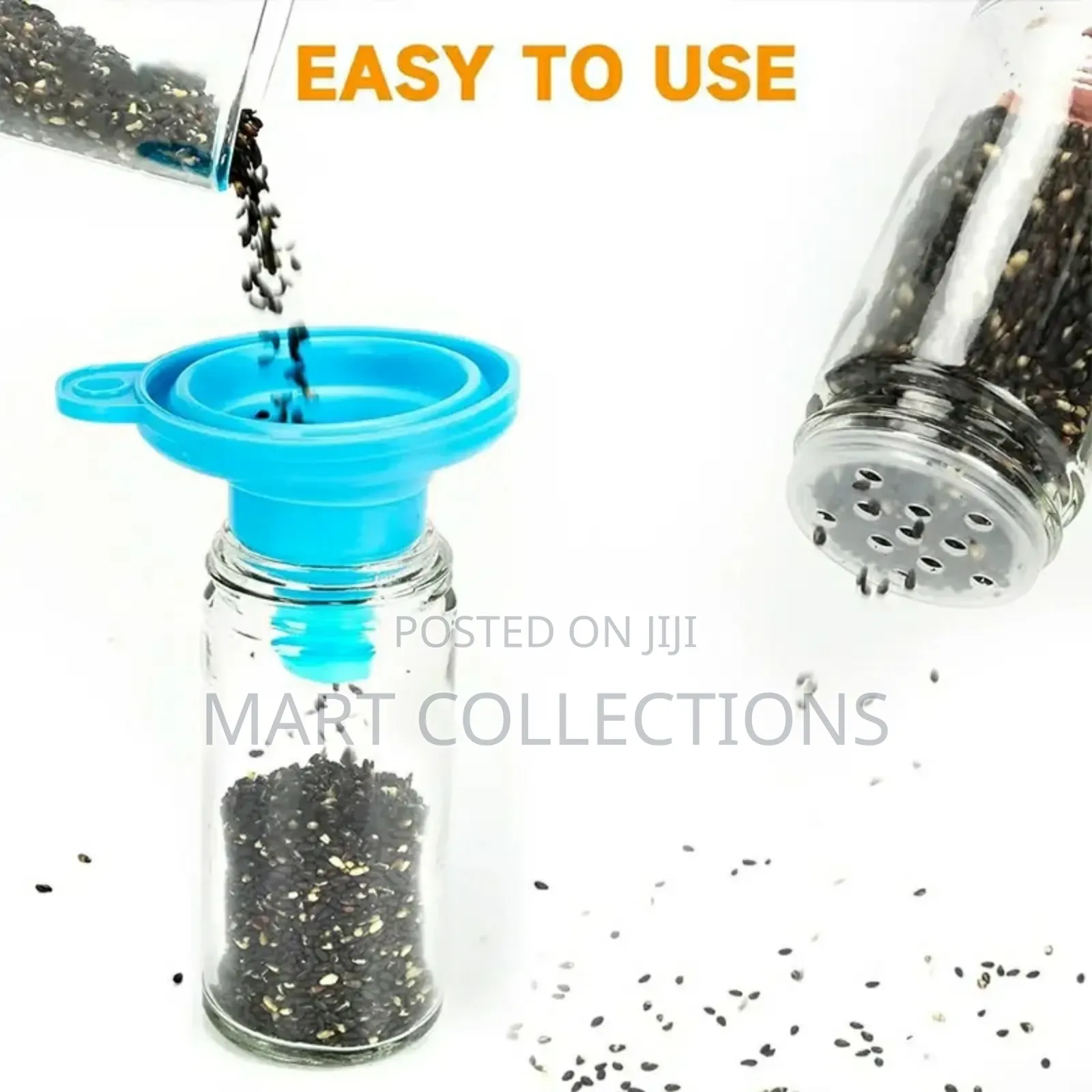 18pcs Rotating Spice Rack Organizer