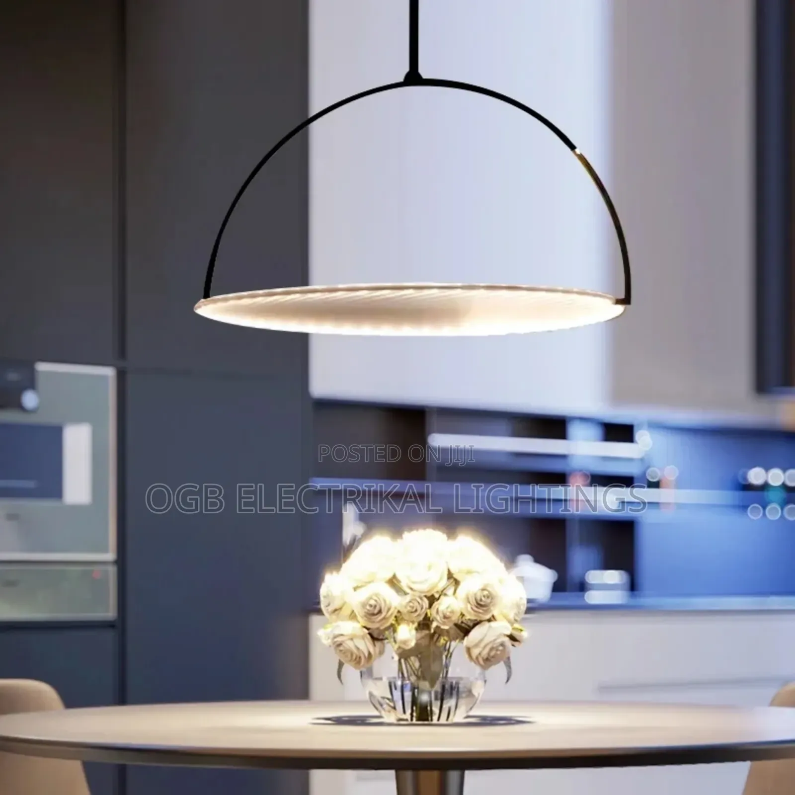 Modern Shop Bar Counter Chandelier