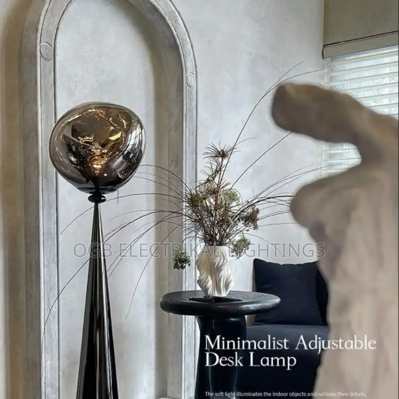 High-End Sense Lava Floor Lamp