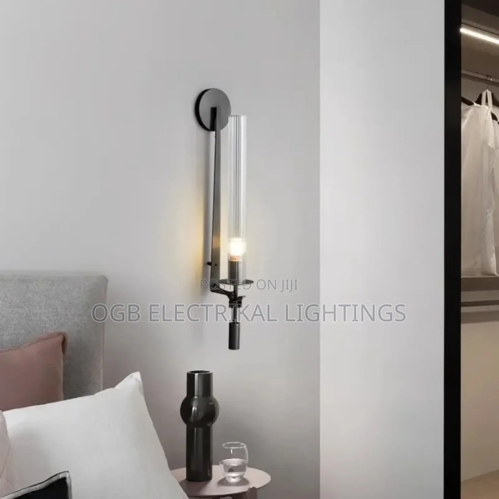Glass Wall Mounted Lamps