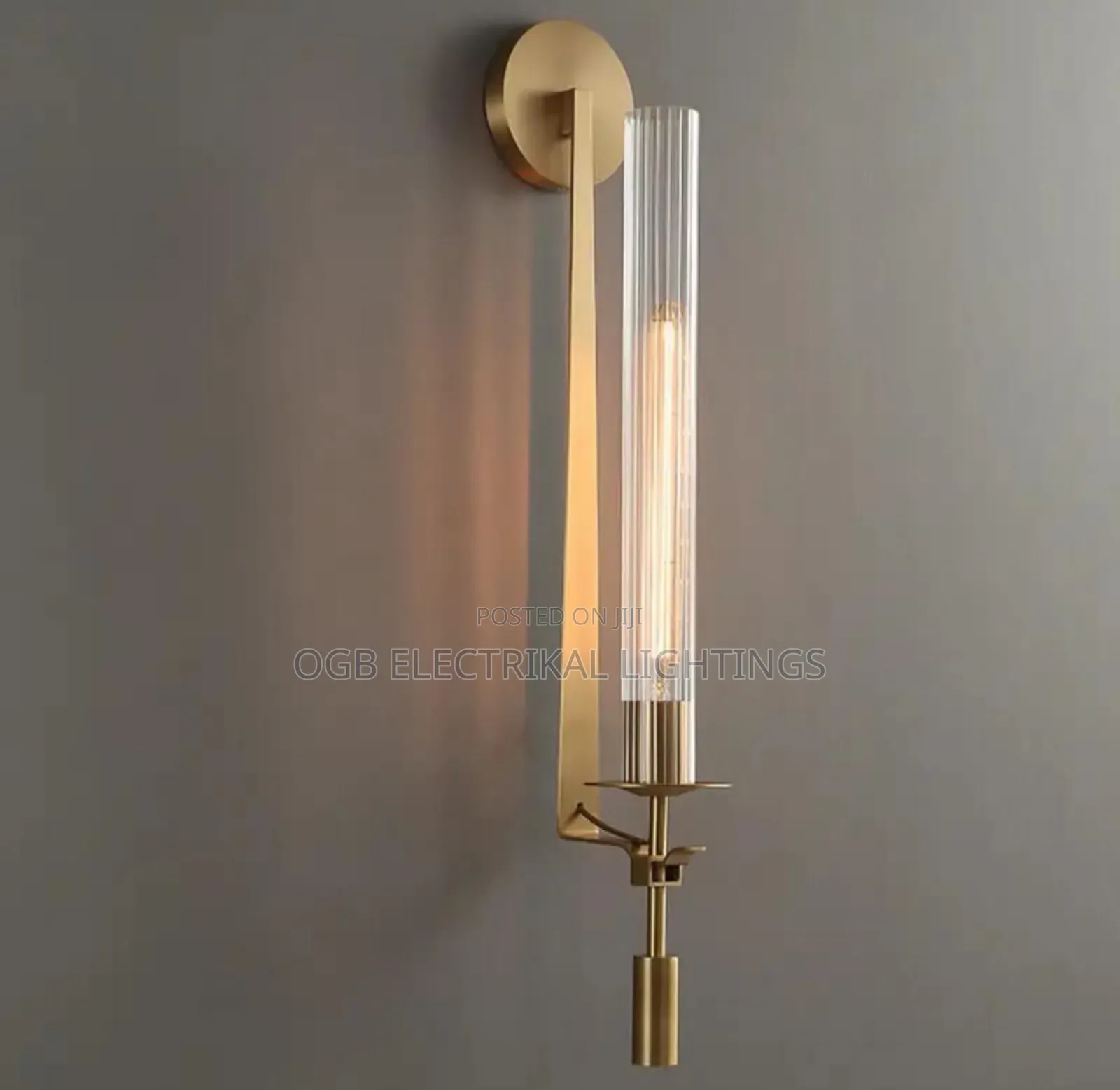 Glass Wall Mounted Lamps