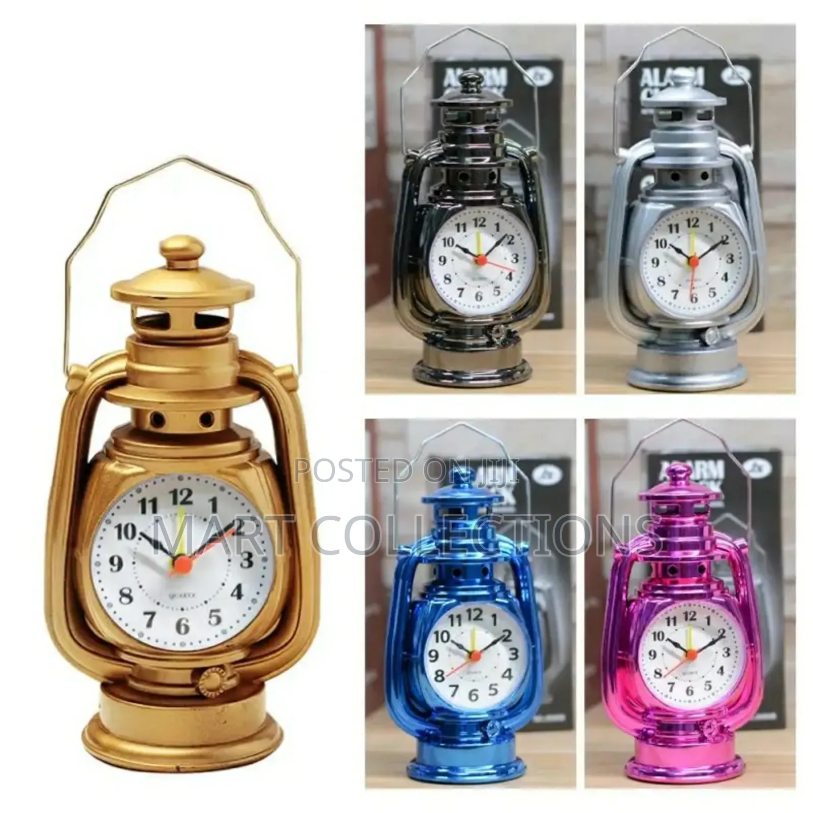 Alarm Clock Table Clock Office Ornament
