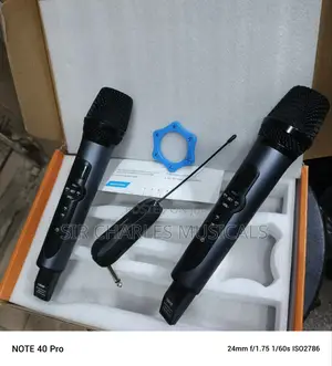 Original U-Phine Professional Wireless Universal Microphone