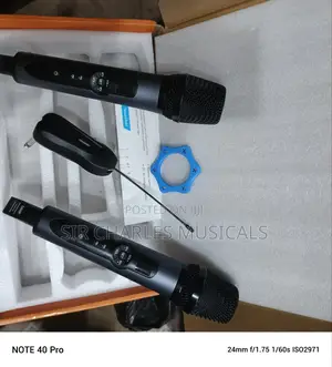 Original U-Phine Professional Wireless Universal Microphone
