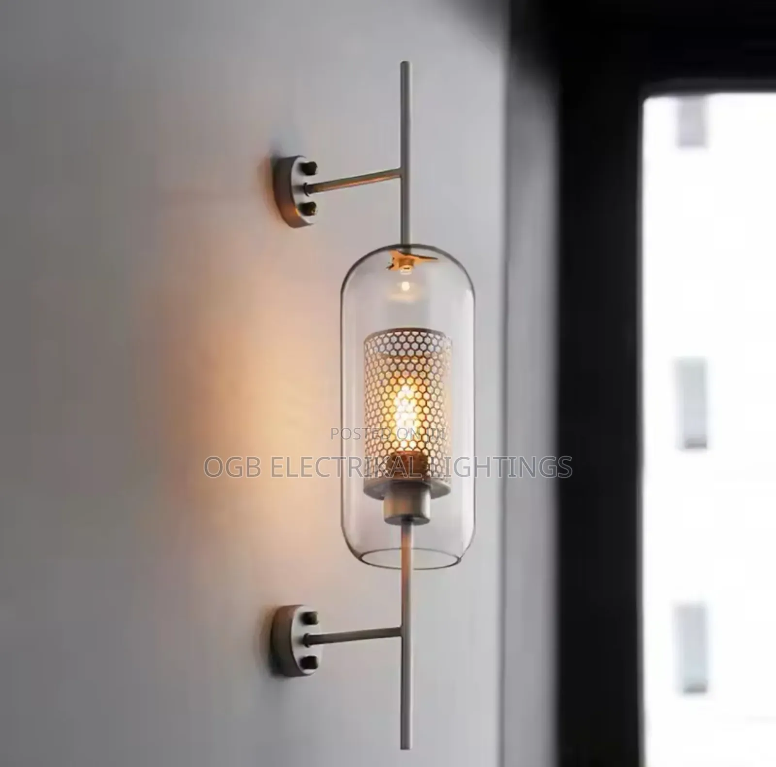 Post Modern Vintage LED Wall