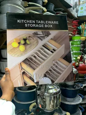 Expandable Cutlery Tray Organizer