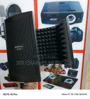 Original Iron U-Phine Microphone Isolation Shield