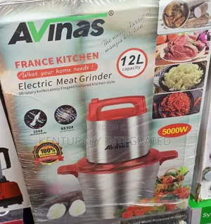 Avinas 12L Capacity Meat Grinder 5000W