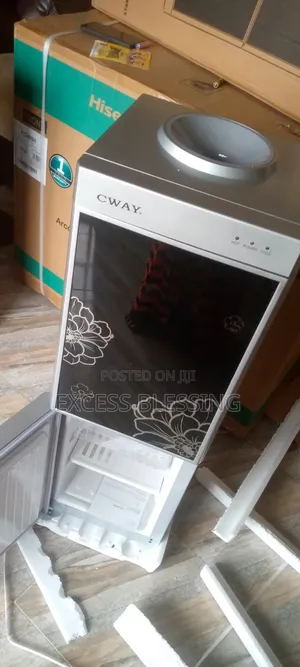 Double Door Hot and Cool Water Cway Dispenser