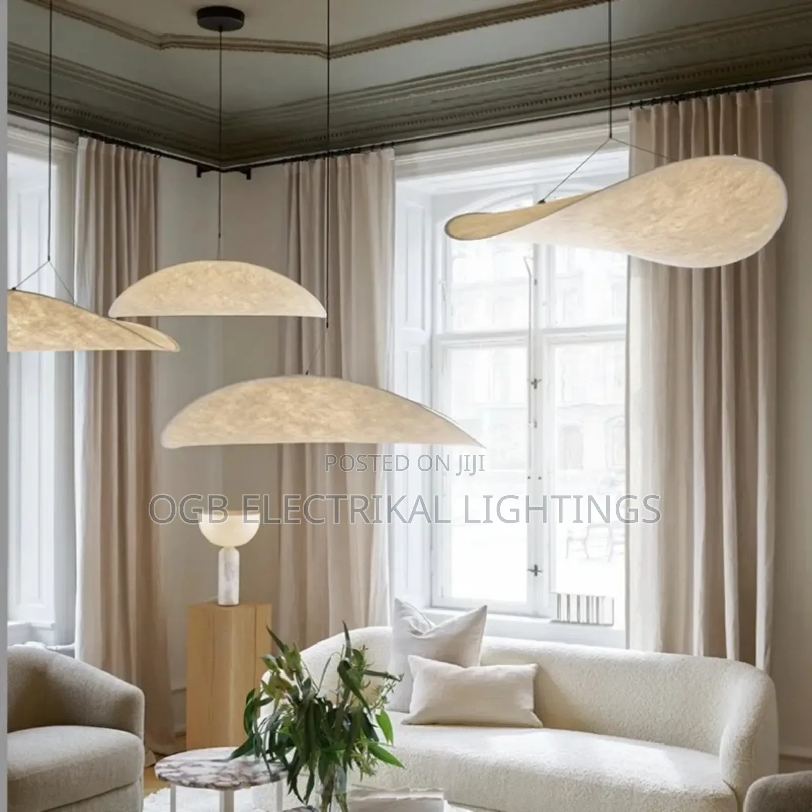 Denmark Cloud Chandelier