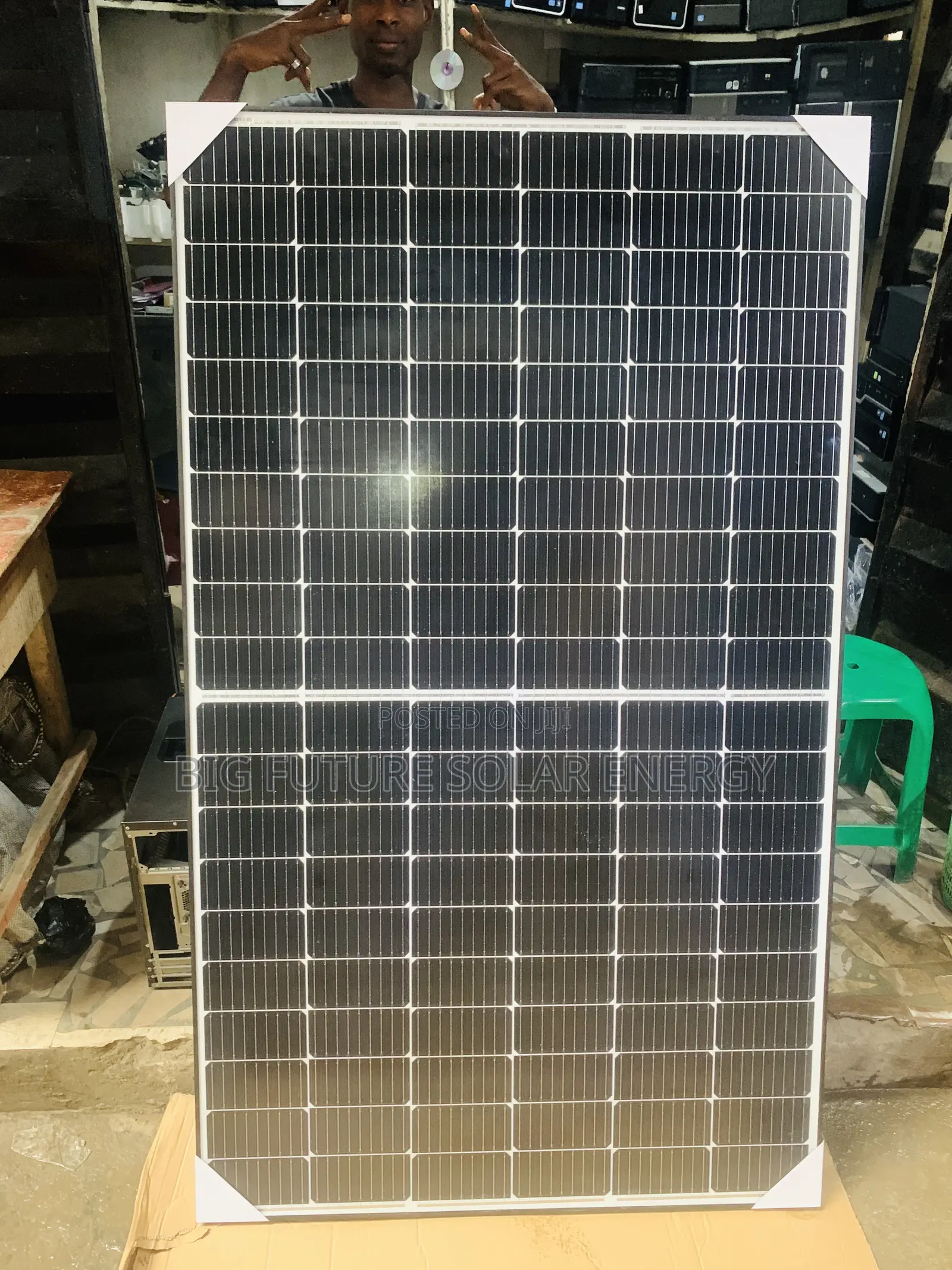 500w Canadian Solar Panel 120c