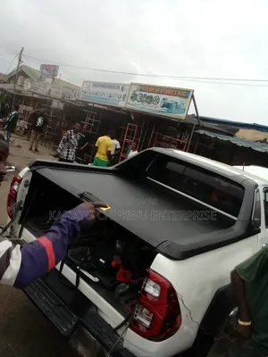 Back Cover for Toyota Hilux Available