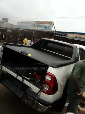 Back Cover for Toyota Hilux Available