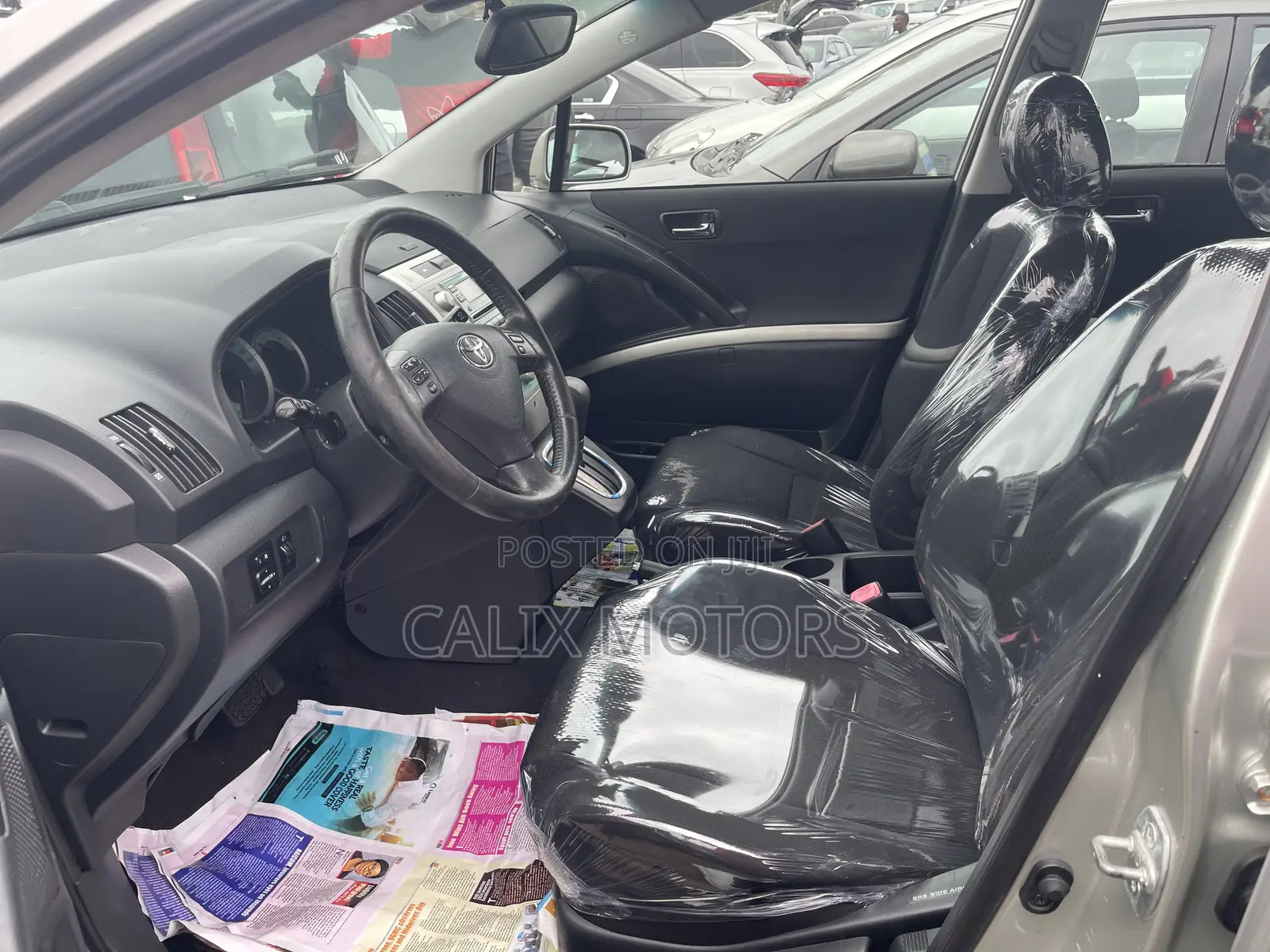 Toyota Verso 2010 Silver