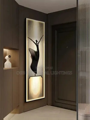 Art Decorative Painting Wall Lamp