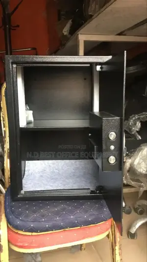 Safe Box With Digital And Fingerprint