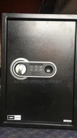 Safe Box With Digital And Fingerprint