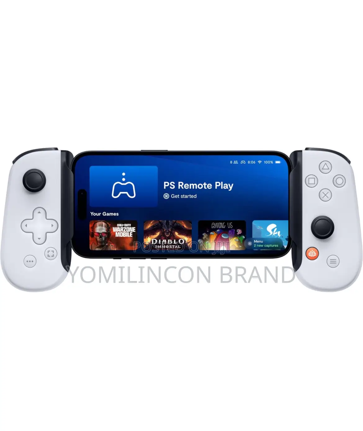 BACKBONE One Mobile Gaming Controller for Android, iPhone C