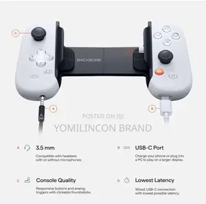 BACKBONE One Mobile Gaming Controller for Android, iPhone C