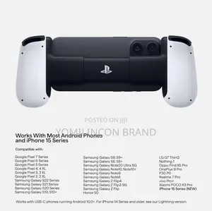 BACKBONE One Mobile Gaming Controller for Android, iPhone C