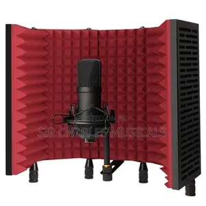 U-Phine Plastic Microphone Isolation Shield Big One