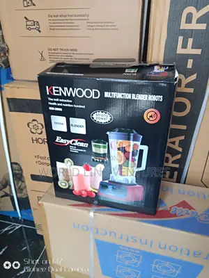 KENWOOD 2 in 1 Blender Suppirio Quality Easy to Operate