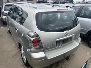 Toyota Corolla Verso 2009 Silver