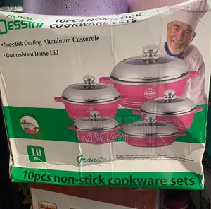 Dessini 10pcs Non-Stick Cookware Set