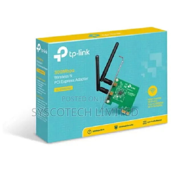 Tplink 300mbps Pcie Wifi Card
