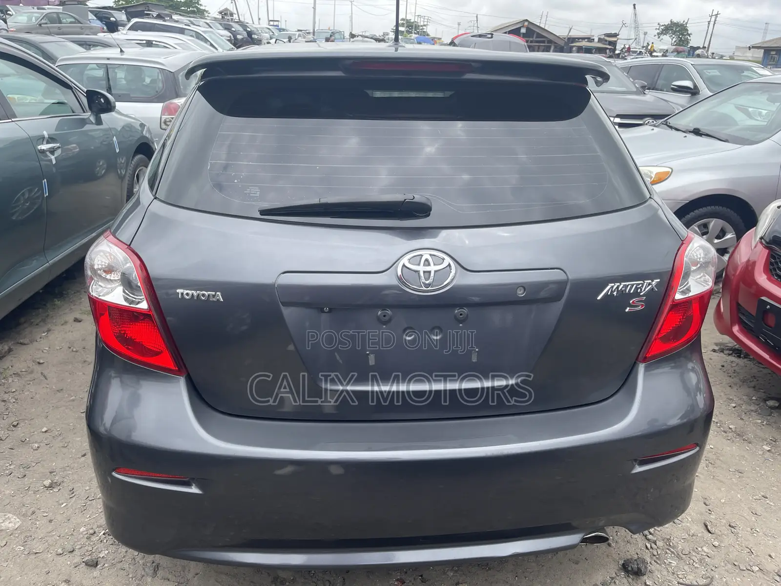 Toyota Matrix 2010 Gray