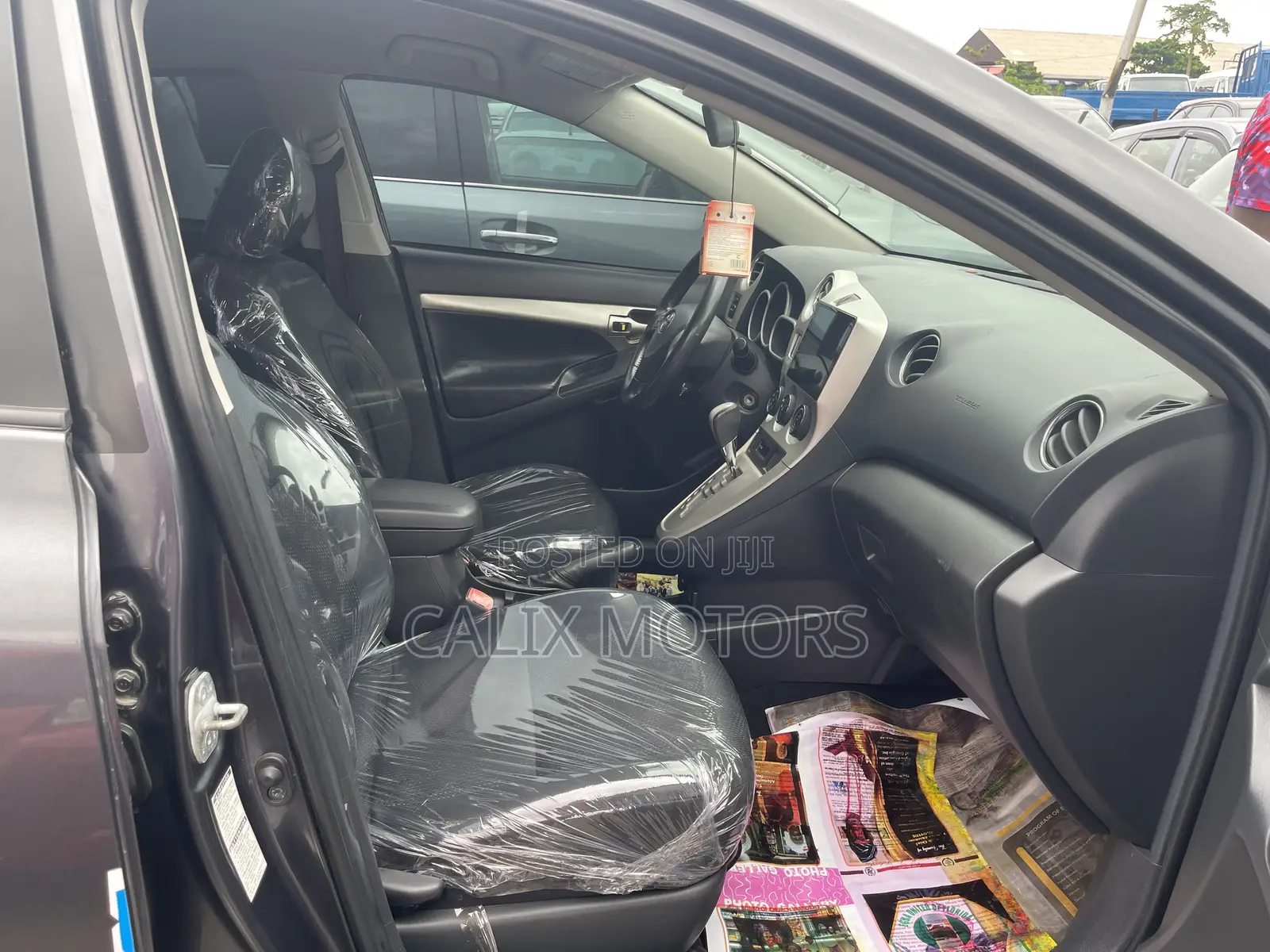 Toyota Matrix 2010 Gray