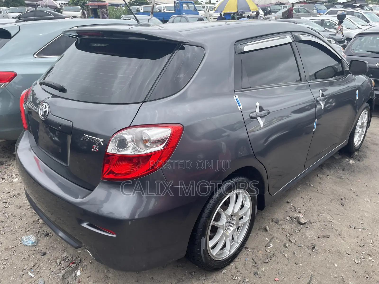 Toyota Matrix 2010 Gray