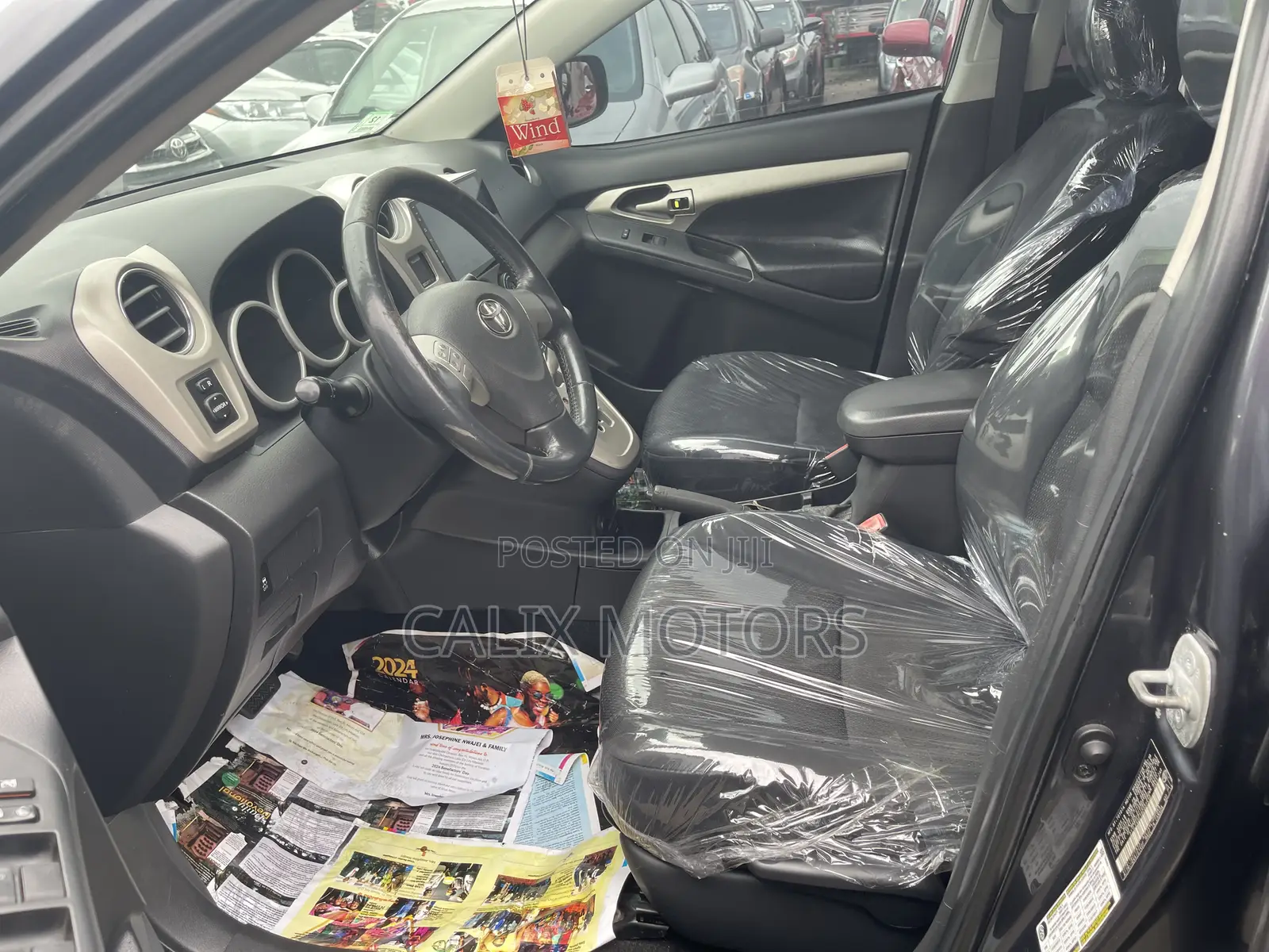 Toyota Matrix 2010 Gray
