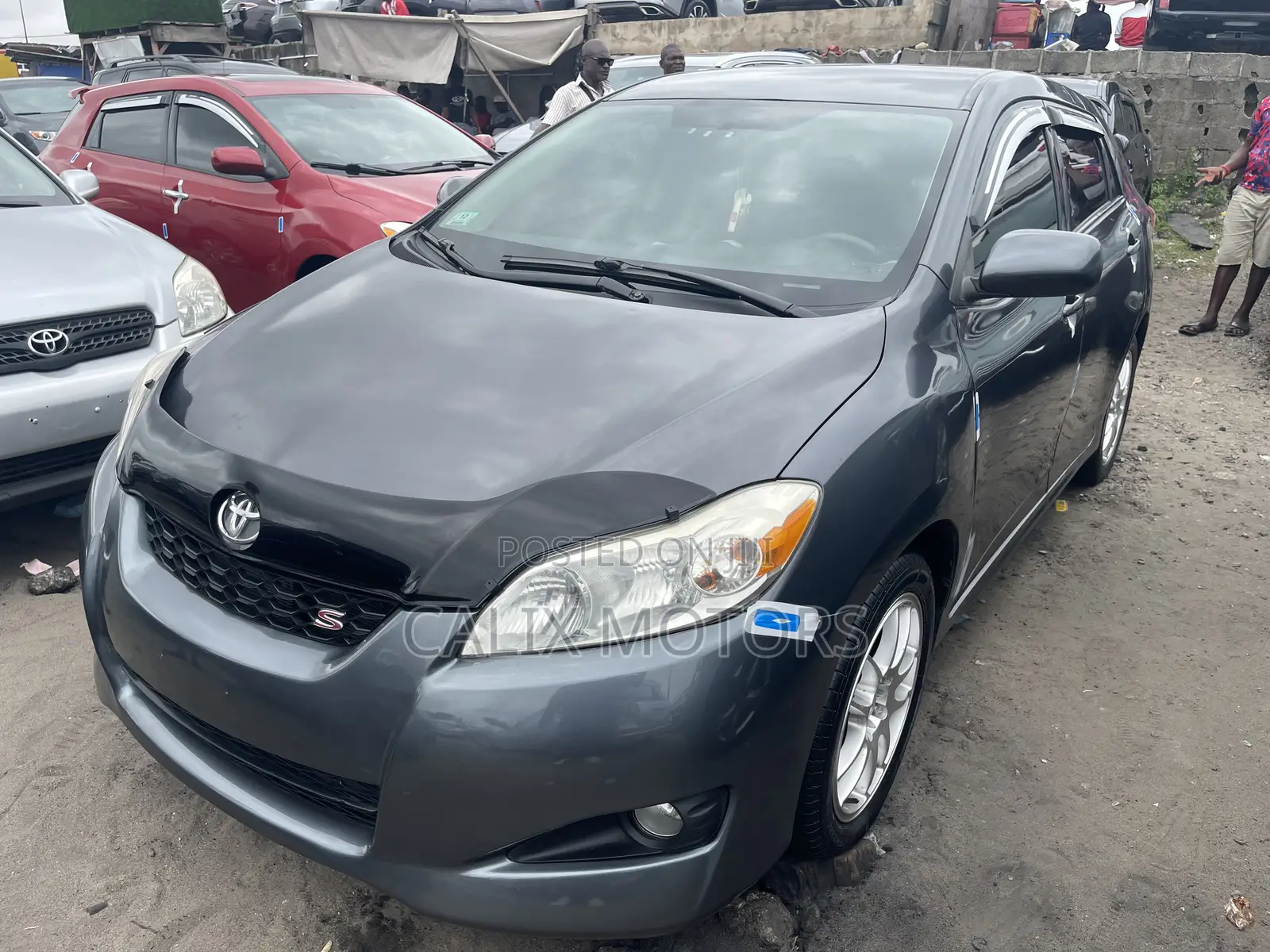 Toyota Matrix 2010 Gray