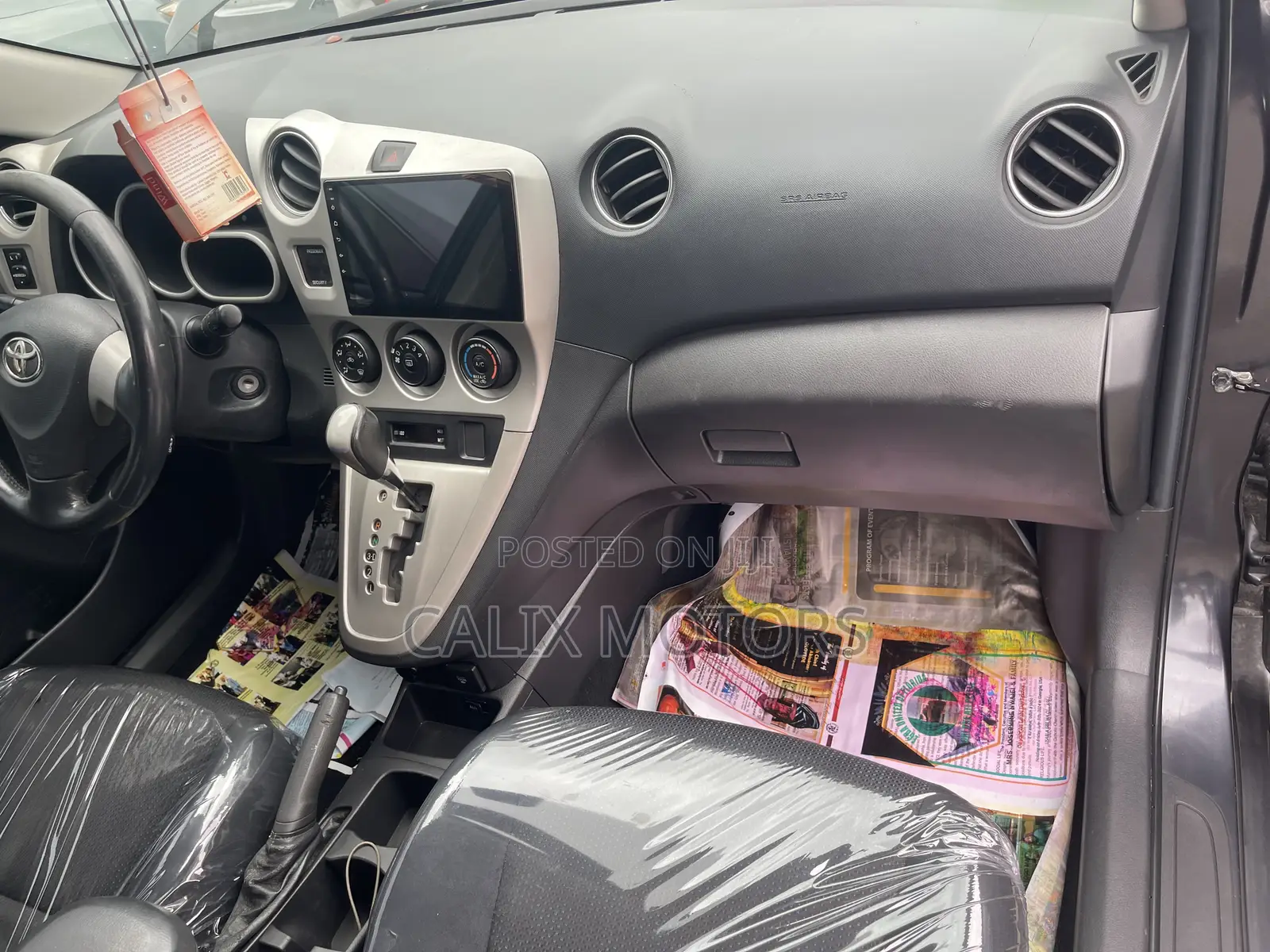 Toyota Matrix 2010 Gray